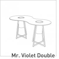 Steel » Mr. Violet double